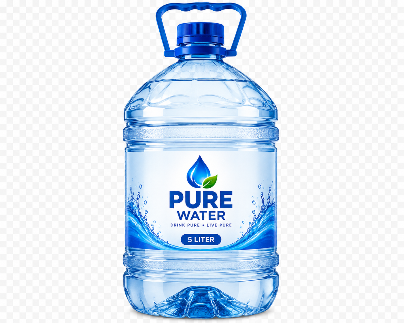 5 Liter Extra Large Capacity – Perfect for Long-Lasting Use