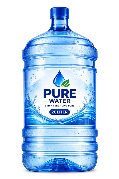20 Liter Extra Large Capacity – Perfect for Long-Lasting Hydration