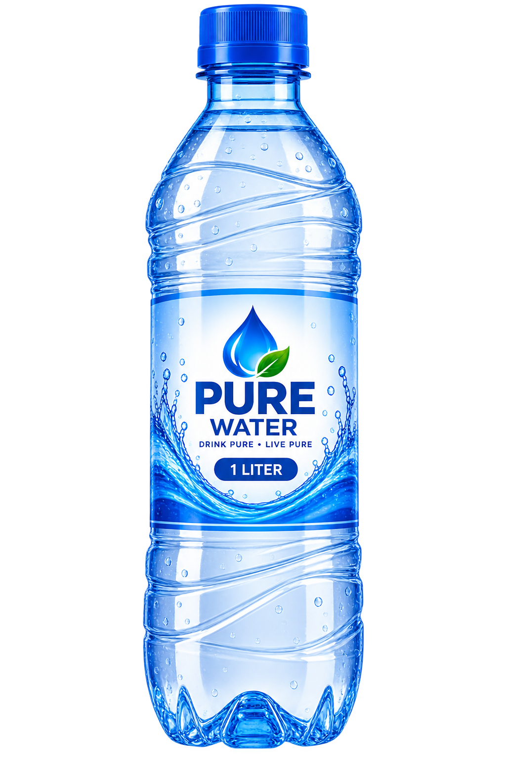 1 Liter Large Capacity – Perfect for Everyday Hydration