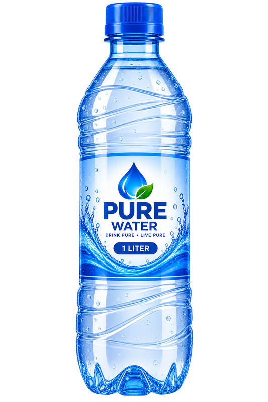 1 Liter Large Capacity – Perfect for Everyday Hydration