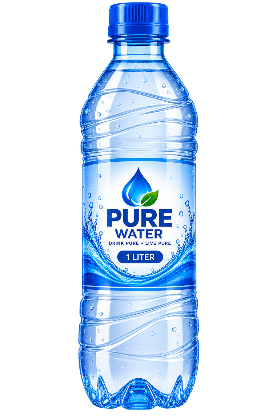 1 Liter Large Capacity – Perfect for Everyday Hydration