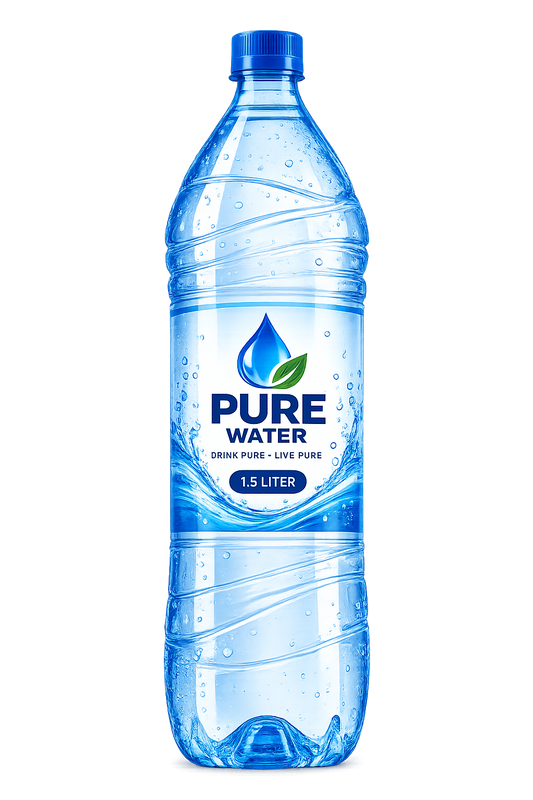 1.5 Liter Large Capacity – Stay Hydrated Throughout the Day